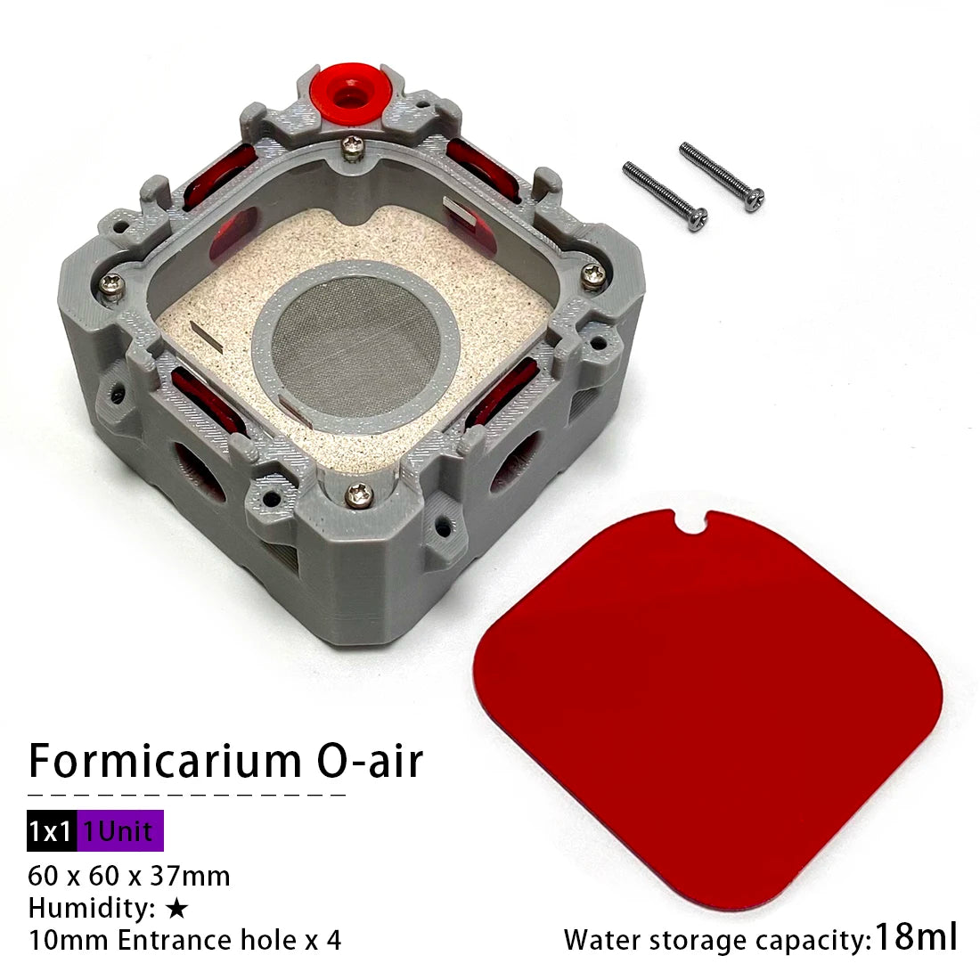 【Lego】Expandable Modular Formicarium Ant Farm Nest for Ant Keeper Starter New Queen Large Anthill Keeping Kit Test Tube
