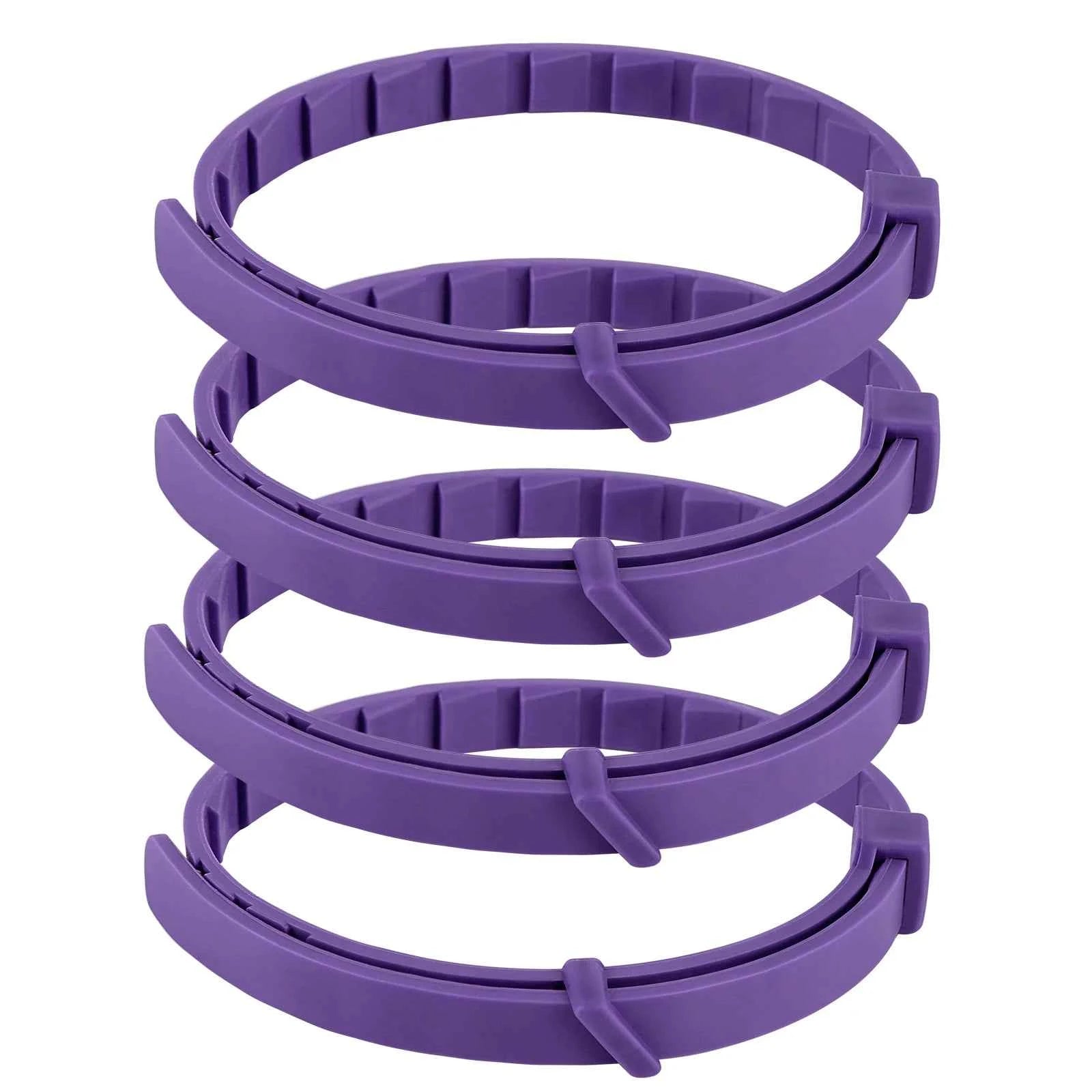 4/8PCS Dogs Calming Pheromone Collars Cats Relieve Anxiety Adjustable Comfortable Collar For Puppy Kitten Large Pets Accessories
