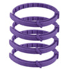 4/8PCS Dogs Calming Pheromone Collars Cats Relieve Anxiety Adjustable Comfortable Collar For Puppy Kitten Large Pets Accessories