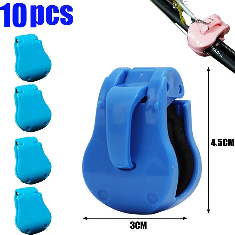 Portable Fishing Rod Tie Strap Holder Clip Pole Bundler Storage Keeper for Lure Sea Rods Travel Car Fishing Tackle Accessories