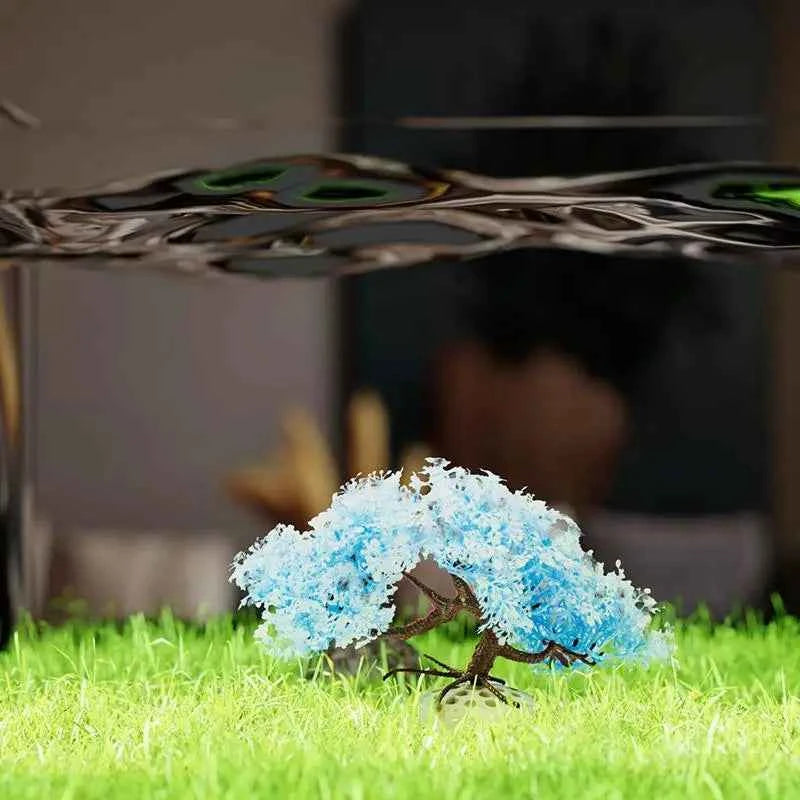 HOT! Simulated Tree Aquarium Decoration Fish Tank Aquarium Plastic Plant Artificial Simulation Water Plants Fish Tank Decoration