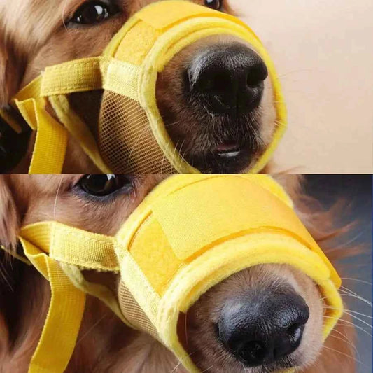 Adjustable Dog Muzzle, Anti-Bite Anti-Bark Muzzle For Small/Large Dogs, Pet Training Supplies, Breathable Mesh Design, Allow Drinking Water