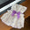 Dog Strawberry Dress Puppy Summer Clothes Luxury Dog Skirt Pet Dog Apparel Bow Dog Suspenders Chihuahua Bichon Girls Dog Costume