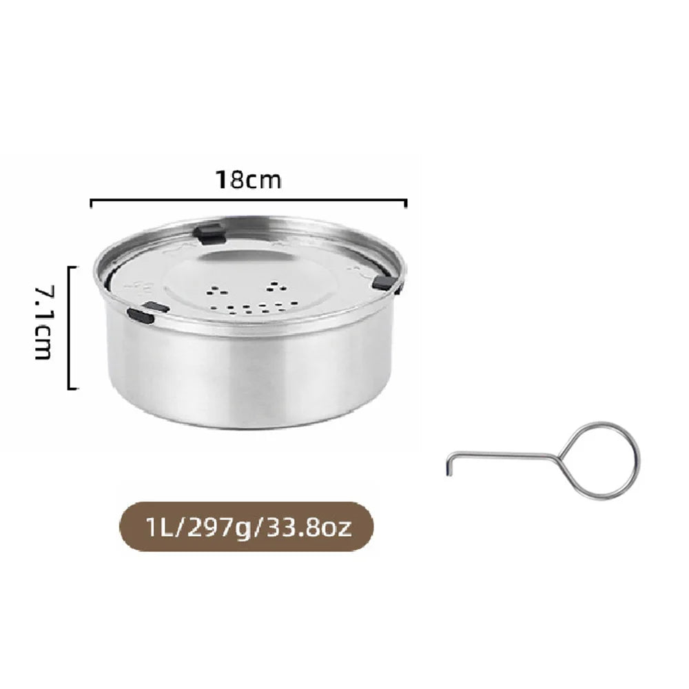 Stainless Steel Dog Floating Bowl No Spill Anti-Splash Non-Slip Pet water dispenser for dogs Big Capacity Dog Feeder Bowl