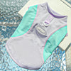 Summer Cooling Vest Thin Pet Dog Clothes Breathable Mesh Dog T Shirt Chihuahua Bichon Dog Clothing Cat Vests Puppy Undershirts