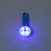 Dog Collar LED Light USB Rechargeable Waterproof Anti Lost Safety Flashing Pendant for Dogs Cats Pets Night Walking Reflective