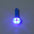 Dog Collar LED Light USB Rechargeable Waterproof Anti Lost Safety Flashing Pendant for Dogs Cats Pets Night Walking Reflective