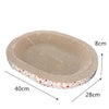 Cat Scratching Board Protect Furniture Grinding Claw Toys Oval Corrugated Paper Wear-resistant Cat Nest Cat Accessories - Play Paws Toys