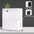 Fish tank living room small landscape ecological tank household USB powered mini tank fish tank