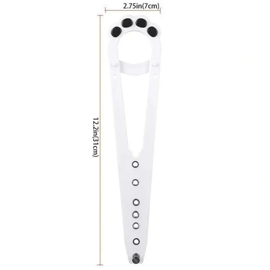 Pet fence entry and exit door ventilation cat entry and exit door gap artifact bedroom ventilation no need to drill holes - Play Paws Toys