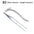 Aquarium Scissor Tools Set Wave Scissors Tweezers Plants Grass Stainless Cleaning Tools Fish Tank Shovels Aquarium Accessories