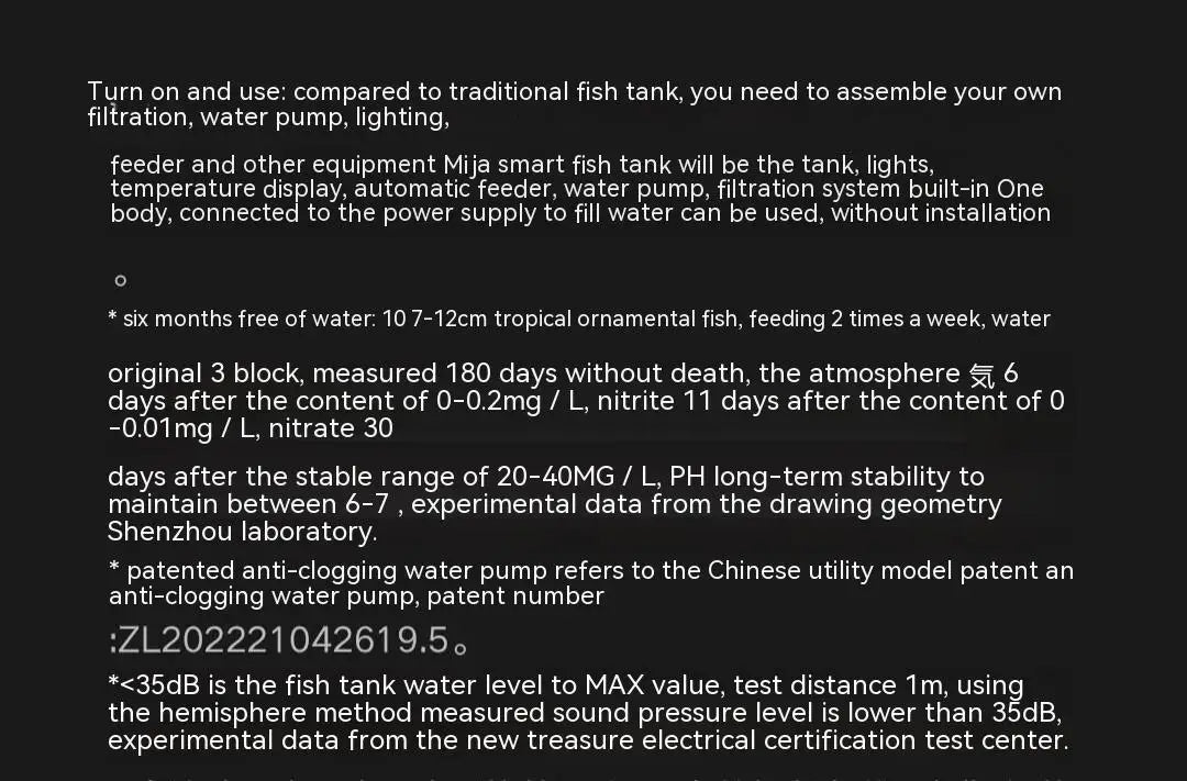NEW MIJIA Smart Fish Tank MYG100 Work With Mijia APP Mobile Controlled Remote Feeding Smart Lighting System Light Aquarium CN