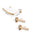 Cat Hammock and Stairway with Sisal Rope Wall Mounted Climbing Shelf Scratching Grinding Claws Toy for Kitten Cats Furniture