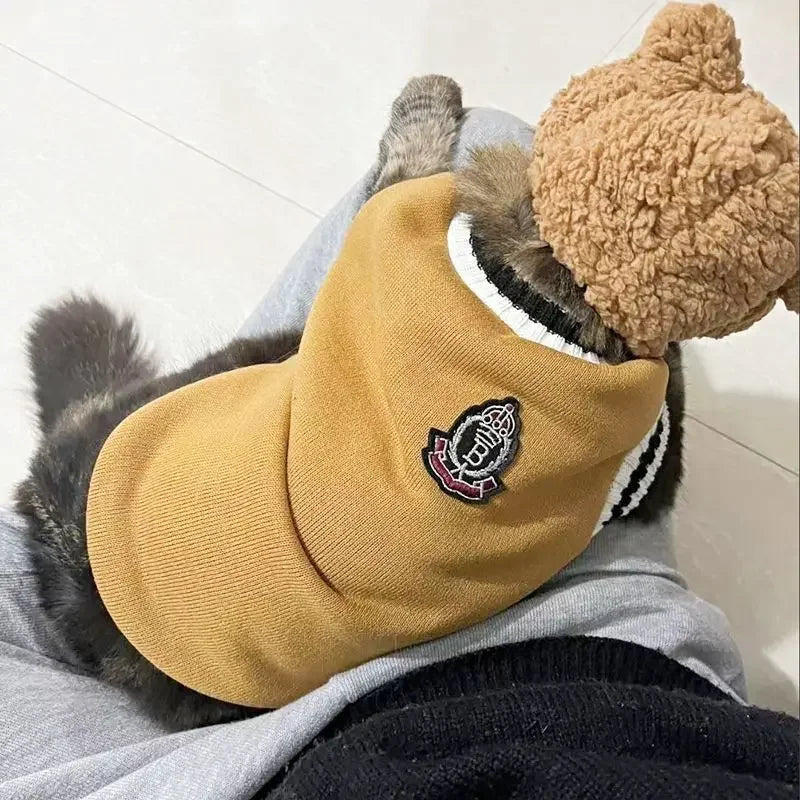 Autumn Winter Pet Cat Dog Sweater Warm Coat For Small Medium Large Dogs Kitten Pullover Puppy Vest Warm Pet Clothes Cat Costume - Play Paws Toys