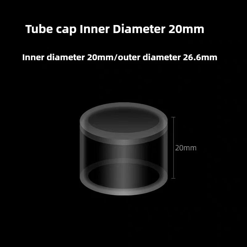 Transparent Fish Tank Water Pipe Acrylic Tube Fittings Elbow Joint Duck Bill Water Outlet Aquarium Accessries Rain Shower Outlet