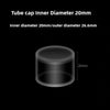 Transparent Fish Tank Water Pipe Acrylic Tube Fittings Elbow Joint Duck Bill Water Outlet Aquarium Accessries Rain Shower Outlet