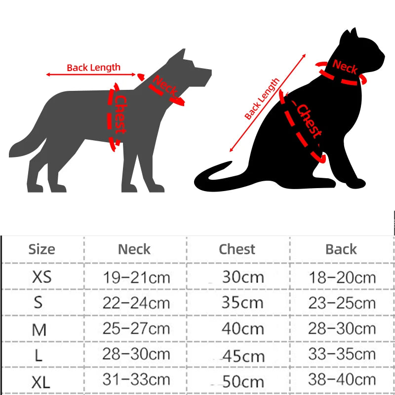 Sweater for Cat Warm Puppy Hoodie Cute Dog Sweaters for Small Dogs Chihuahua Knit Sleeves Puppy Winter Fleece Harness Clothes - Play Paws Toys