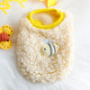 Newborn Cat Kitten Velvet Clothing Winter Warm Little Pet Sweater for Small Animals Bunny Pullovers Clothes Teacup Poodle XXXS - Play Paws Toys