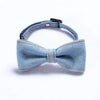 Pet Accessories for Dogs Cats Bowtie British Style Puppy Plaid Tie Breakaway Bowknot Collar for Small Dog Cat Gentleman Costume - Play Paws Toys