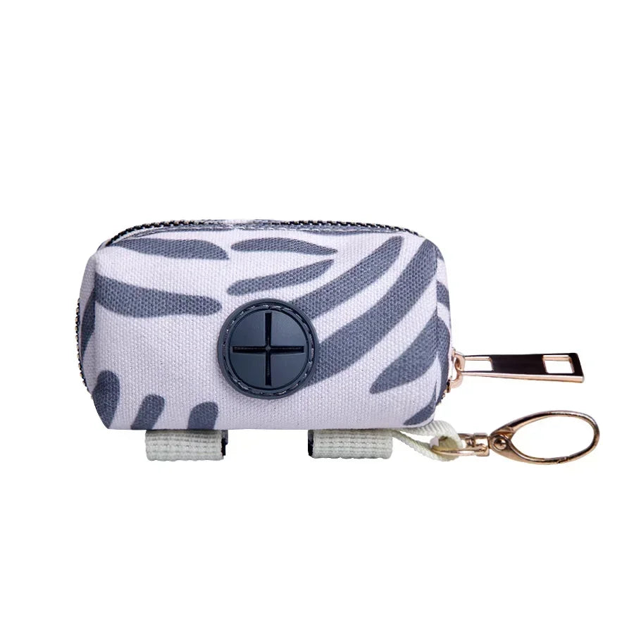 Pet Dog Poop Bag Holder Leash Attachment Adjustable Mini Travel Garbage Bag Dogs Waste Poop Bags Dispenser Pet Cleaning Tools