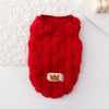 Sweater for Cat Warm Puppy Hoodie Cute Dog Sweaters for Small Dogs Chihuahua Knit Sleeves Puppy Winter Fleece Harness Clothes - Play Paws Toys