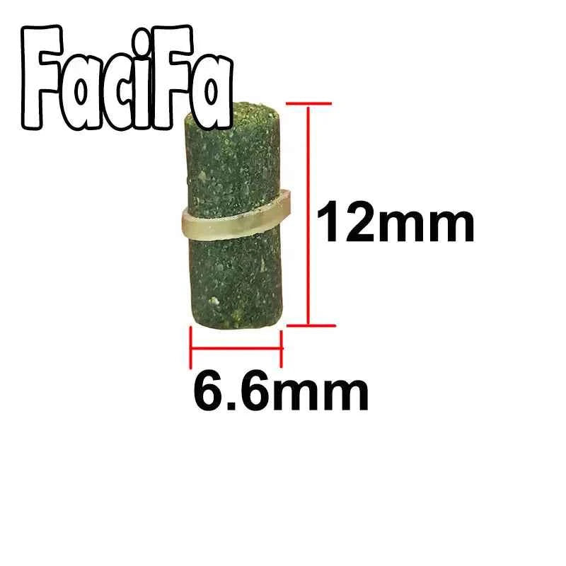 100 or 50 pcs Carp Fishing Food Bait Grass Carp Hook Up Bait Crucian Fishing Bait Lure Formula Insect Particle Boilie Pellets