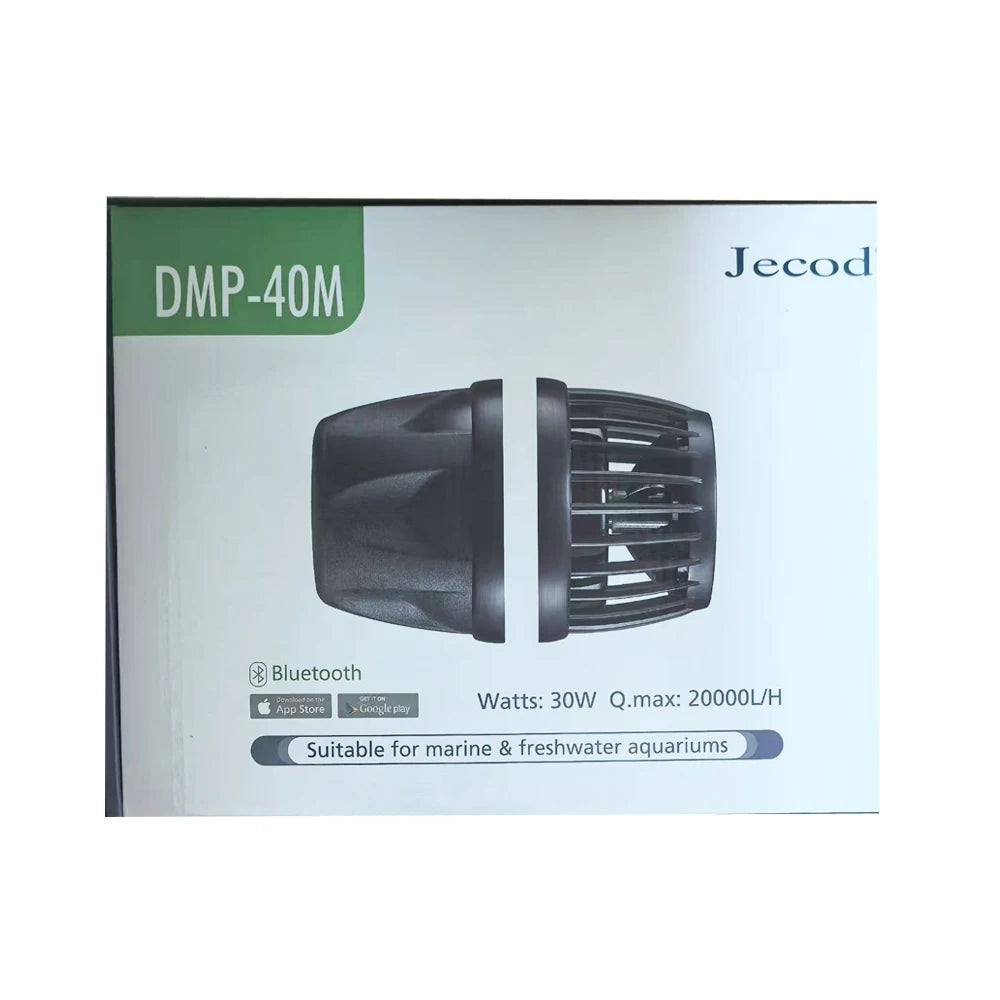 Jebao Jecod D series DMP 5M/10M/20M Pump Wireless Bluetooth WiFi APP Control Freshwater Saltwater Fish Aquarium Smart Wave Maker