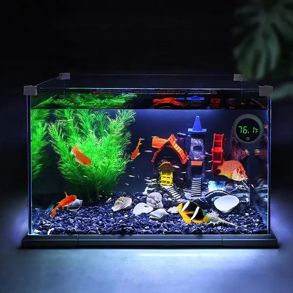 Cordless LED Digital Aquarium Thermometer