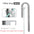 AQUAPRO Mini Skimmer Stainless Steel Inlet Outlet Pipes Inflow Outflow Shrimp Water Filter Aquarium Fish Tanks Accessories