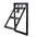 Home Lockable Dog Screen Door Pet Cat Screen Door Plastic Pet Door for Mosquito Proof Screen Window Security Flap Gate Dog Fence - Play Paws Toys