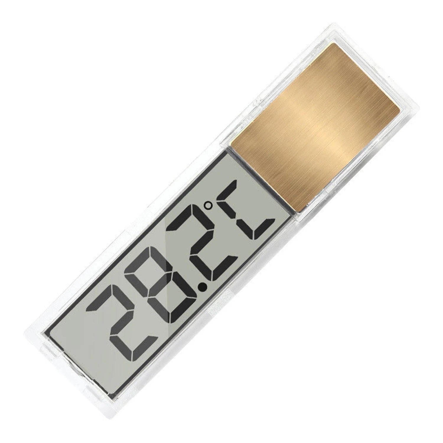 Aquarium Thermometer Electronic LCD Digital Fish Tank Temperature Measurement Fish Tank Temp Meter Aquarium Accessories 1pc