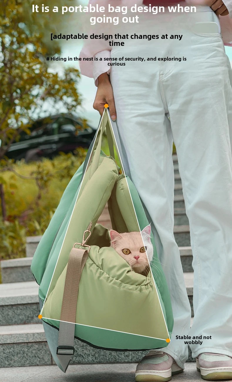 Secure Pet Travel with Dog Car Seat Car Safety for Puppy Cat- Portable Dog Carrier Cat Travel Bags, Durable Cat Carriers & Bags - Play Paws Toys