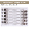 1ml-10ml Veterinary Automatic Continuous Syringe Adjustable Vaccine Injection 10pcs Needle for Livestock Pig Cow Sheep Chicken