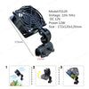 Aquarium fish tank automatic temperature control fan tank cooling aquarium fan water cooling mute 1 2 3 4 5 6