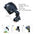 Aquarium fish tank automatic temperature control fan tank cooling aquarium fan water cooling mute 1 2 3 4 5 6
