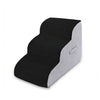 Dog Steps Ramp Pet Ladder 2 3 4 Step Stairs for Older Dogs and Pets with Joint Pain Cat Dog Ladder Ramp