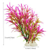 Artificial Aquarium Decor Plants Plastic Aquatic Plants Underwater Plants Aquarium Accessories Decoration Piante Acquario