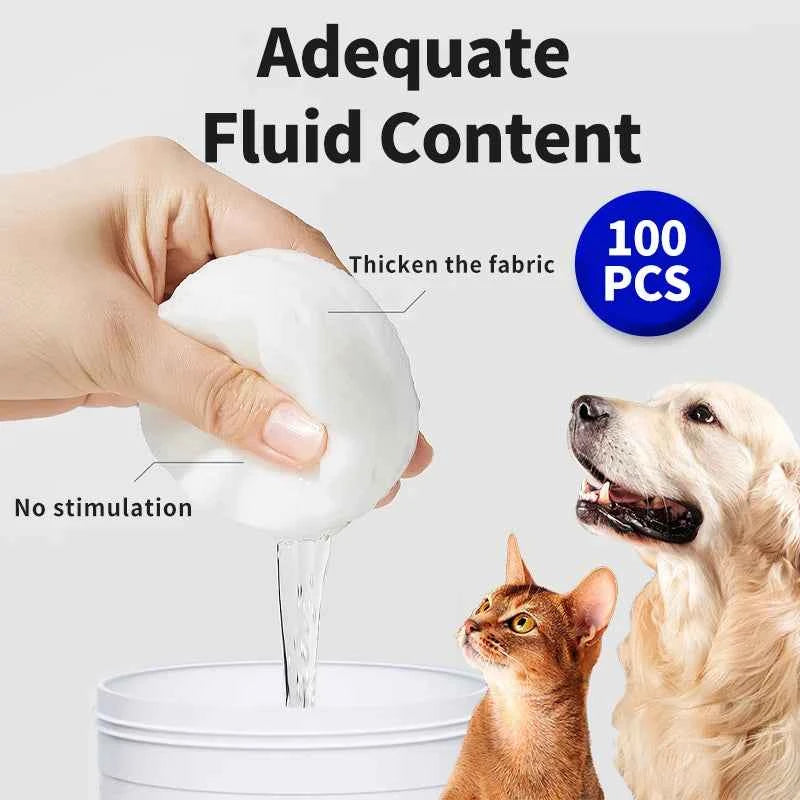 Pet supplies, pet unwashed gloves, cats, dogs, pet cleaning wipes, gloves that can be licked