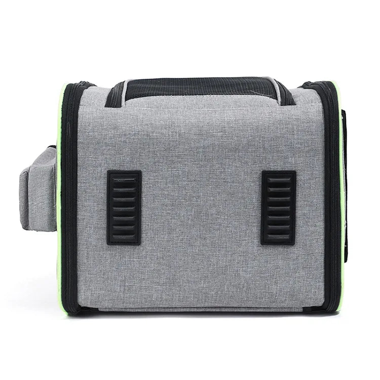 Cat Carrier Backpacks Expandable Cat Backpack with Shade Cover, Breathable Mesh Pet Carrier Backpack Bag for Travel Hiking Campi - Play Paws Toys