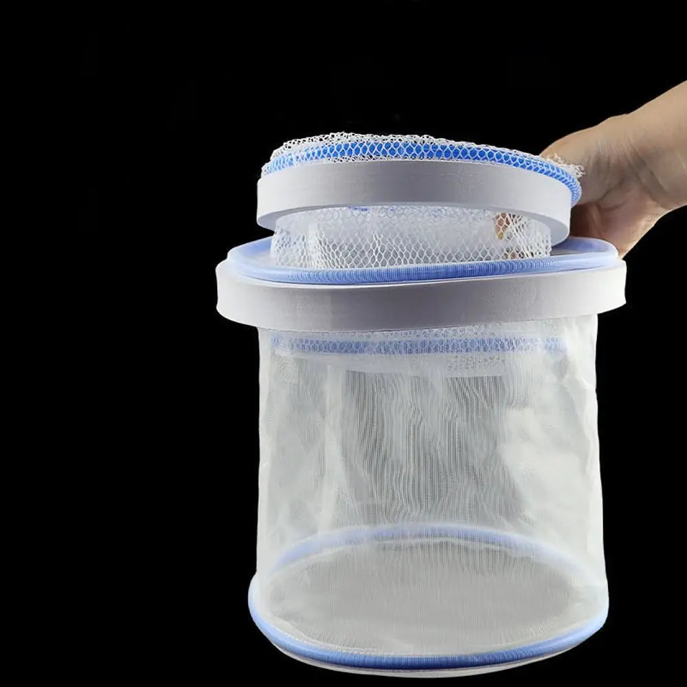 Ventilated Guppy Breeding Net Permeable Nylon Floating Fish Net Portable Fish Tank Isolation Box Home Aquarium