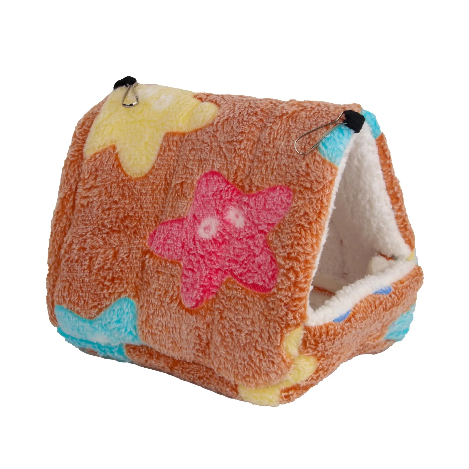 Plush Bird Nest for Parrot Birds Hammock Birdcage Decoration Hamster Nest Bird Accessories jaulas para pájaros 1pcs