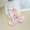Pet Cool Breathable Cool Clothes Cat and Dog Ice Silk Cooling Four Leg Clothes Strap Traction Rope Buckle Outdoor Dog Clothes