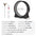 SucceBuy Wooden Cat Exercise Wheel Large Cat Treadmill Wheel for Indoor Cat Running Wheel with Detachable Carpet& Cat Teaser