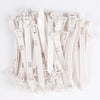 50/100Pcs Chicken Foot Ring Adjustable Cable Tie farm Animals Poultry Breeding Label Turkey Mark Foot Ring Identity Recognition