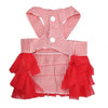 Dog Dress, Fashion Puppy Tutu Princess Dresses for Small Dogs Girl, Sweet Skirt with Dog Bowknot Clips, Spring Dog Cat Clothes