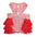 Dog Dress, Fashion Puppy Tutu Princess Dresses for Small Dogs Girl, Sweet Skirt with Dog Bowknot Clips, Spring Dog Cat Clothes