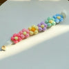 Pet Handmade Three-dimensional Yarn Flower Collar Cute Scarf Decorative Accessories Dog Cat Cute