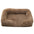 Square Dog Bed Plush Pet Bed Winter Thickened Pad House for Dogs Bed Cat Sofa for Flyffy Dogs Sleeping Bed Sofa Removable Mat