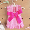 Luxury Pet Suspenders Dog Summer Dress Dot Puppy Skirt Chihuahua Bichon Dog Apparel Cat Clothing Small Dog Vest Girl Dog Clothes