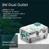 Ultra Silent Aquarium Air Pump Low Noise Silent Operation Automatic Mute Aerator Pump High Power Adjustable